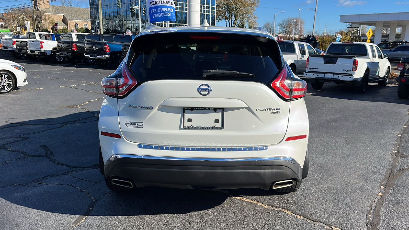 2017 Nissan Murano Platinum 4