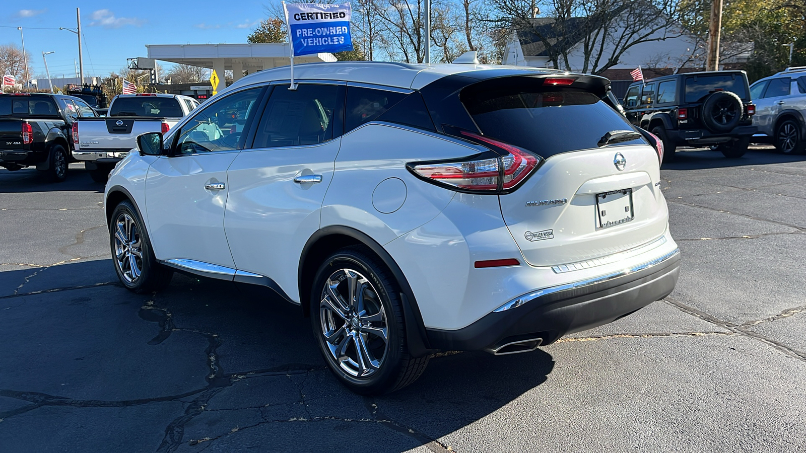 2017 Nissan Murano Platinum 5