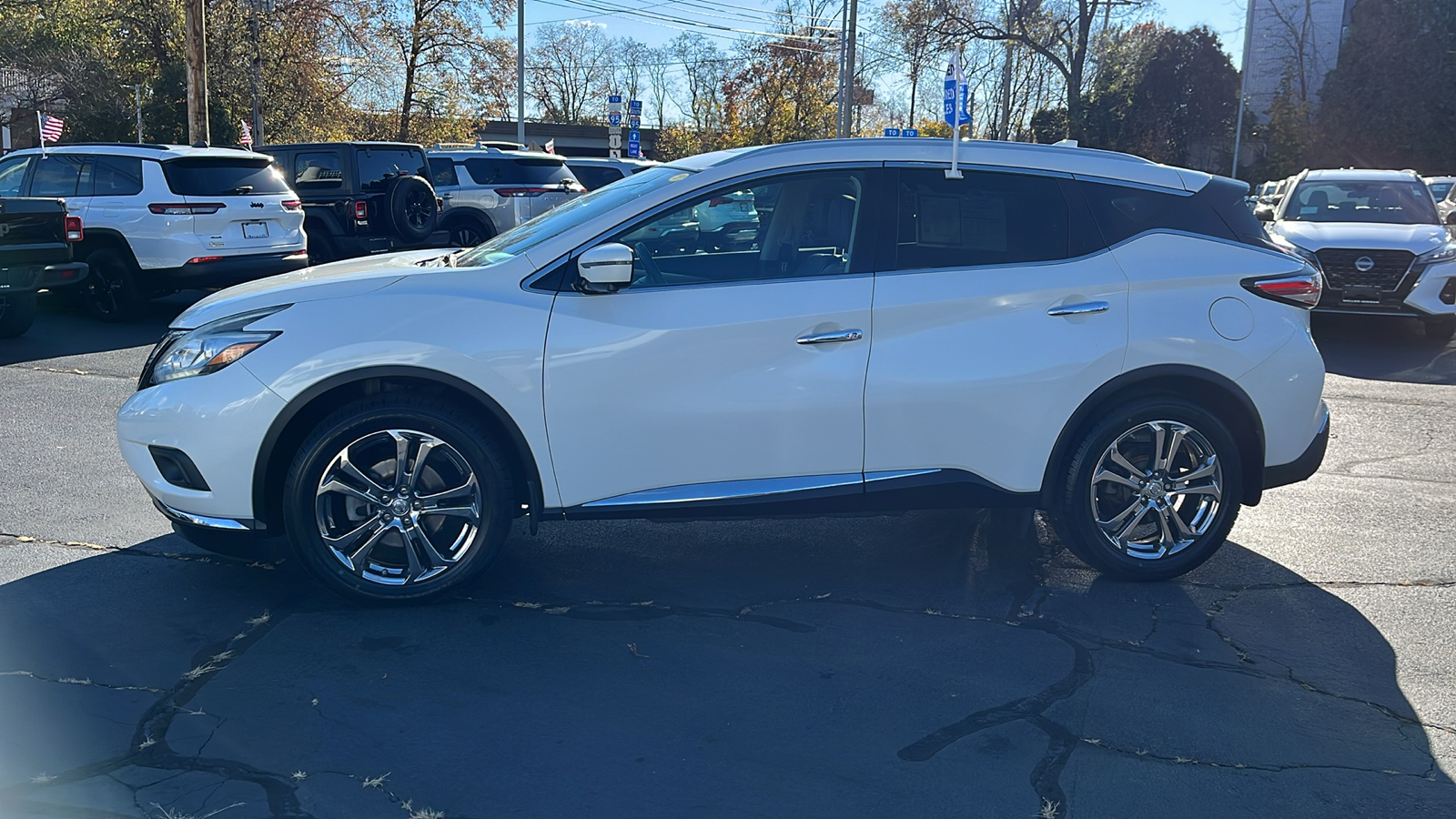 2017 Nissan Murano Platinum 6