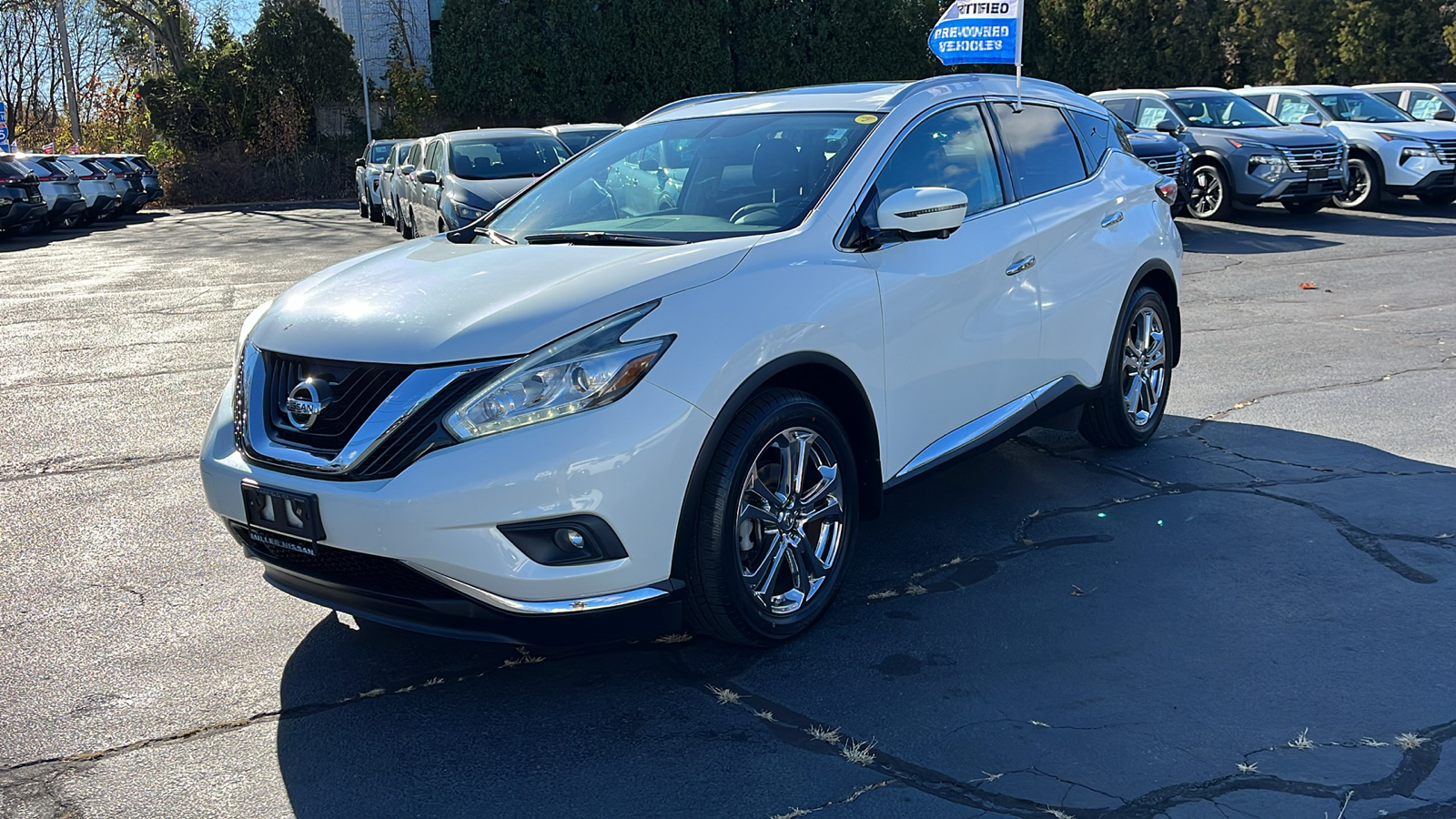 2017 Nissan Murano Platinum 7