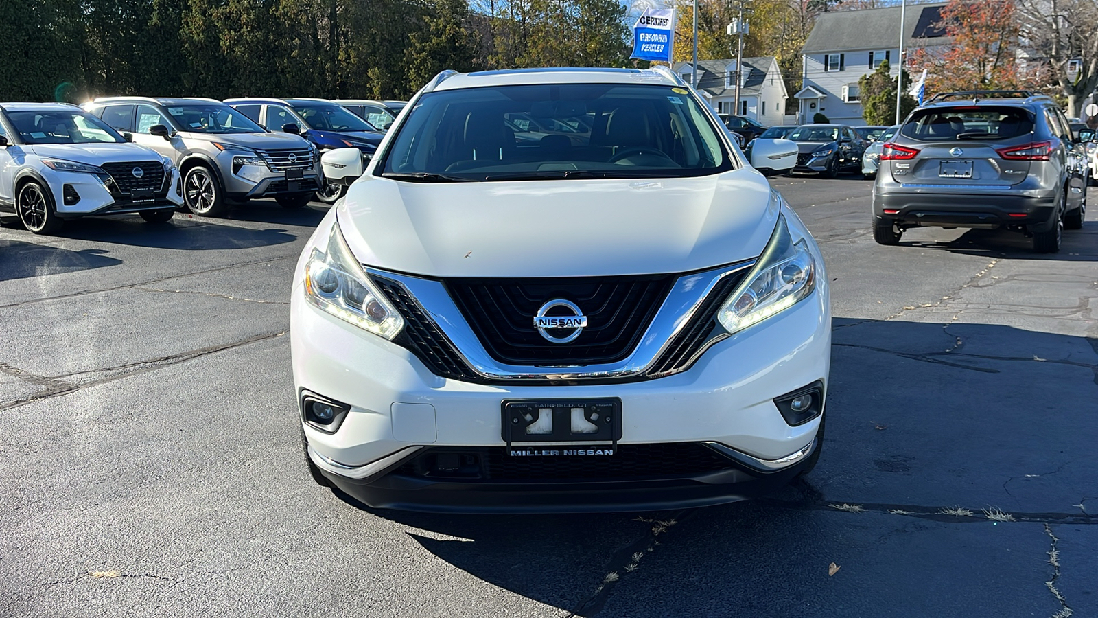 2017 Nissan Murano Platinum 8