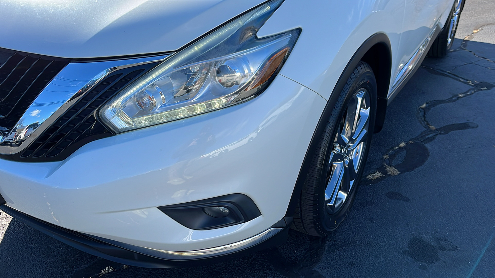 2017 Nissan Murano Platinum 9