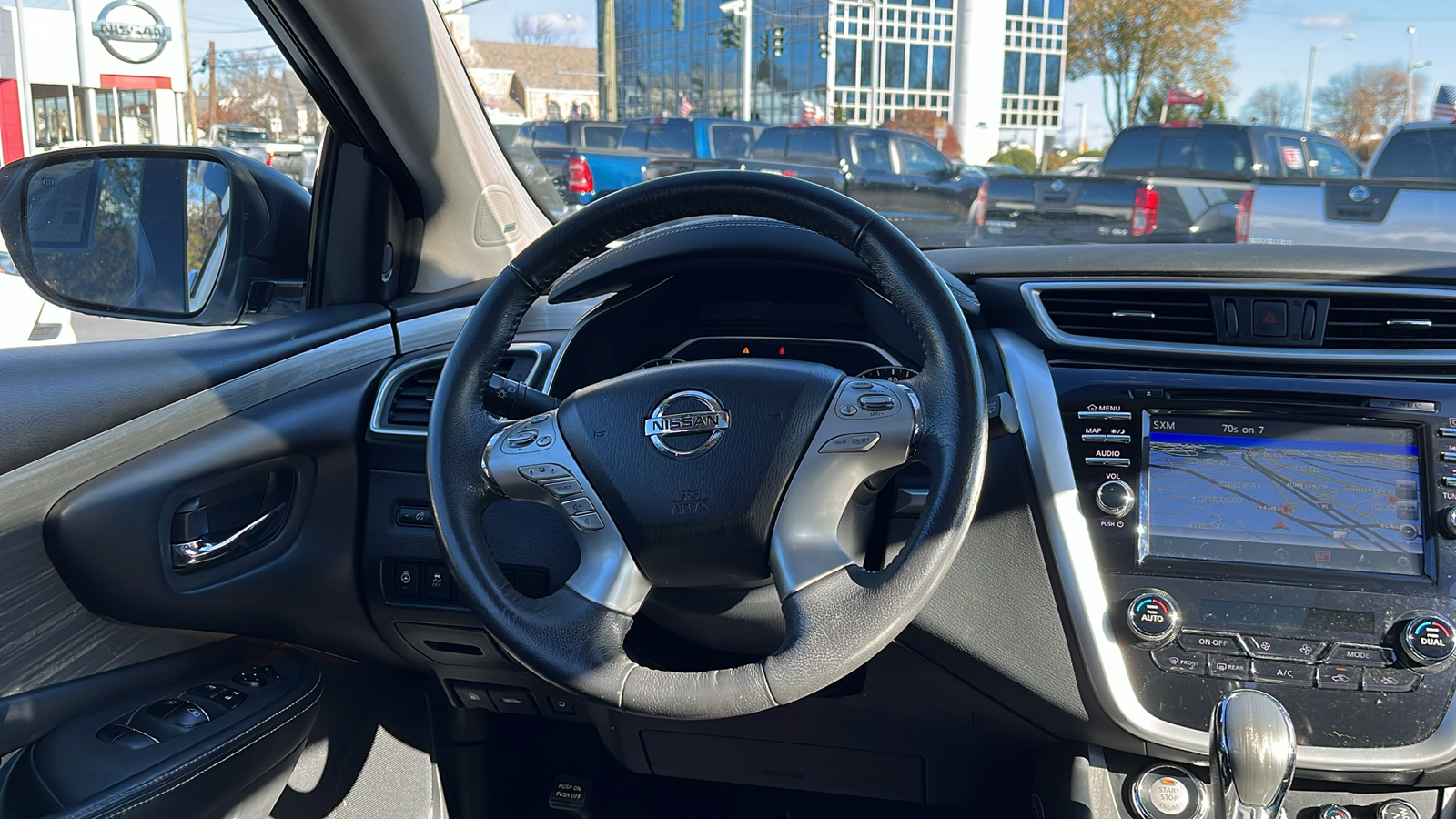 2017 Nissan Murano Platinum 26