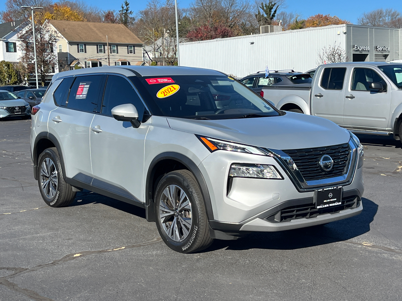 2021 Nissan Rogue SV 1