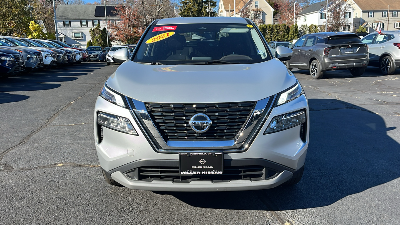 2021 Nissan Rogue SV 8