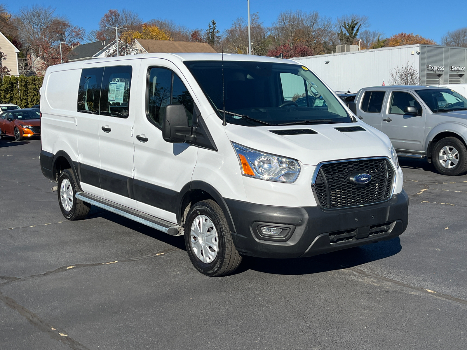 2021 Ford Transit-250 Base 1