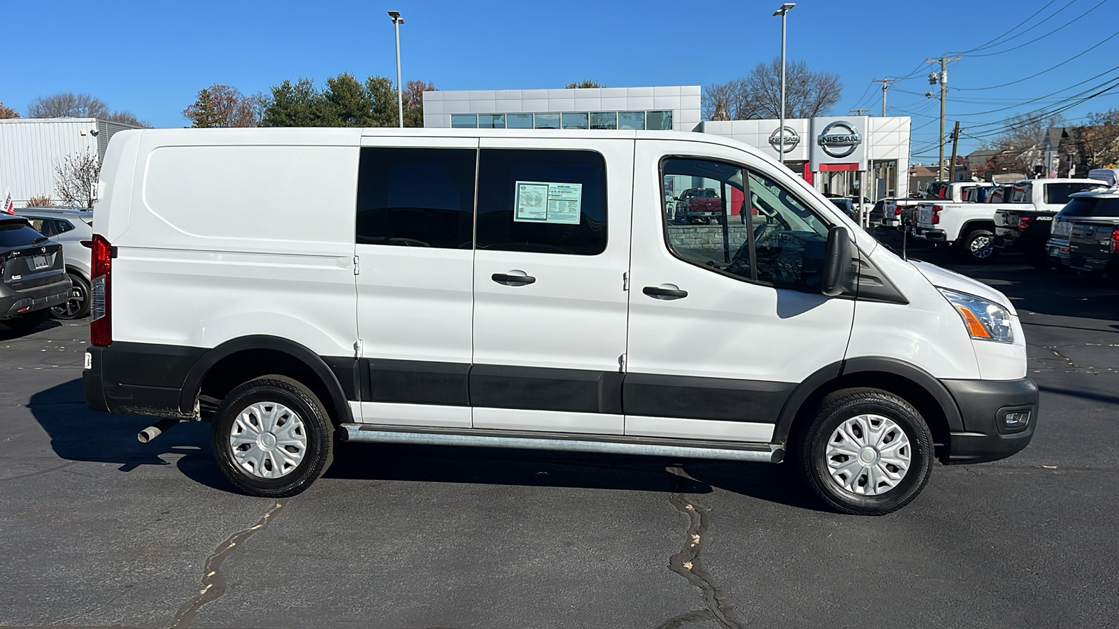 2021 Ford Transit-250 Base 2