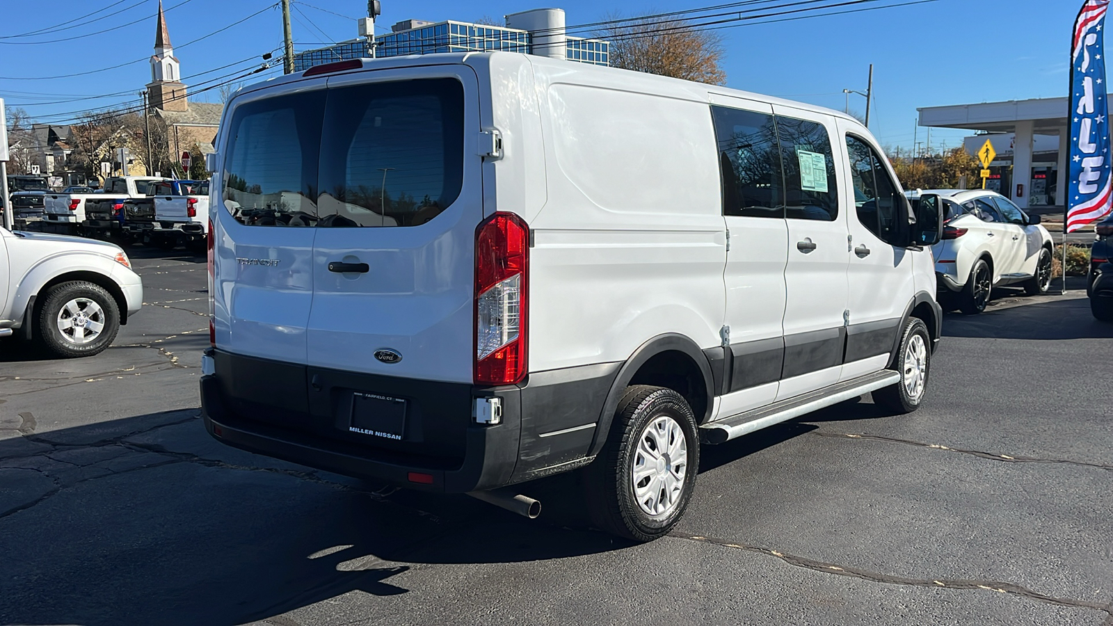 2021 Ford Transit-250 Base 3