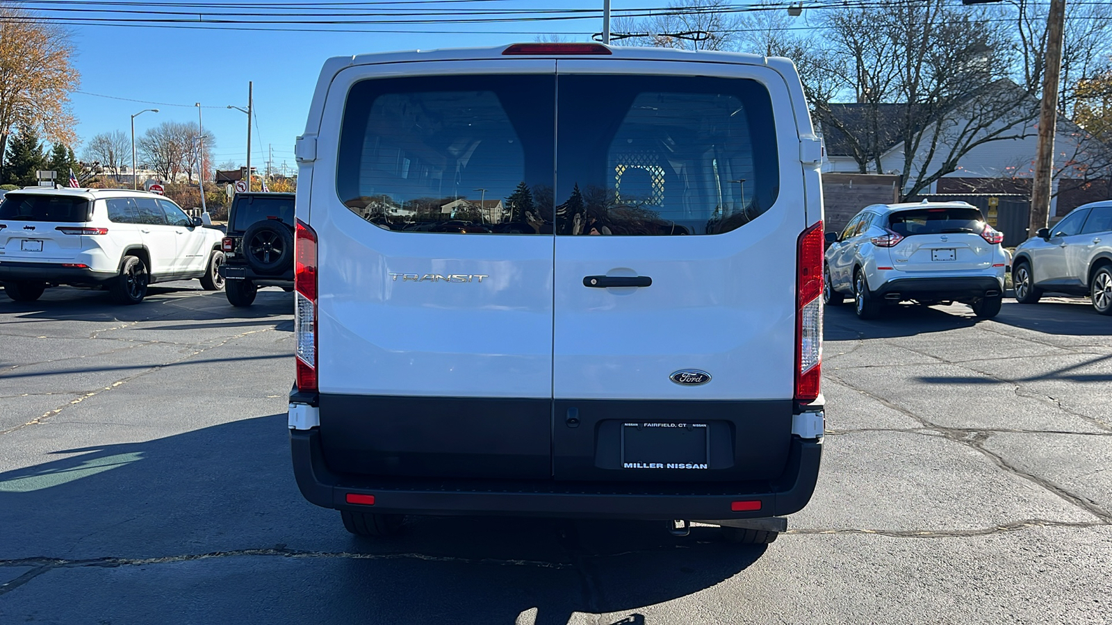 2021 Ford Transit-250 Base 4