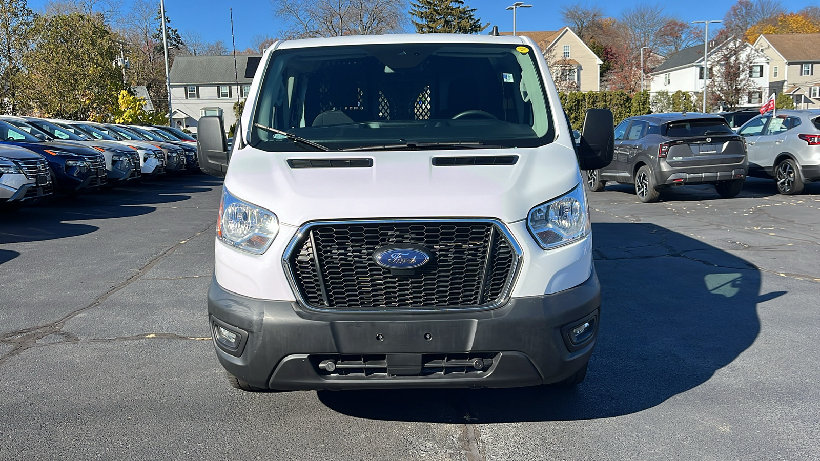 2021 Ford Transit-250 Base 8