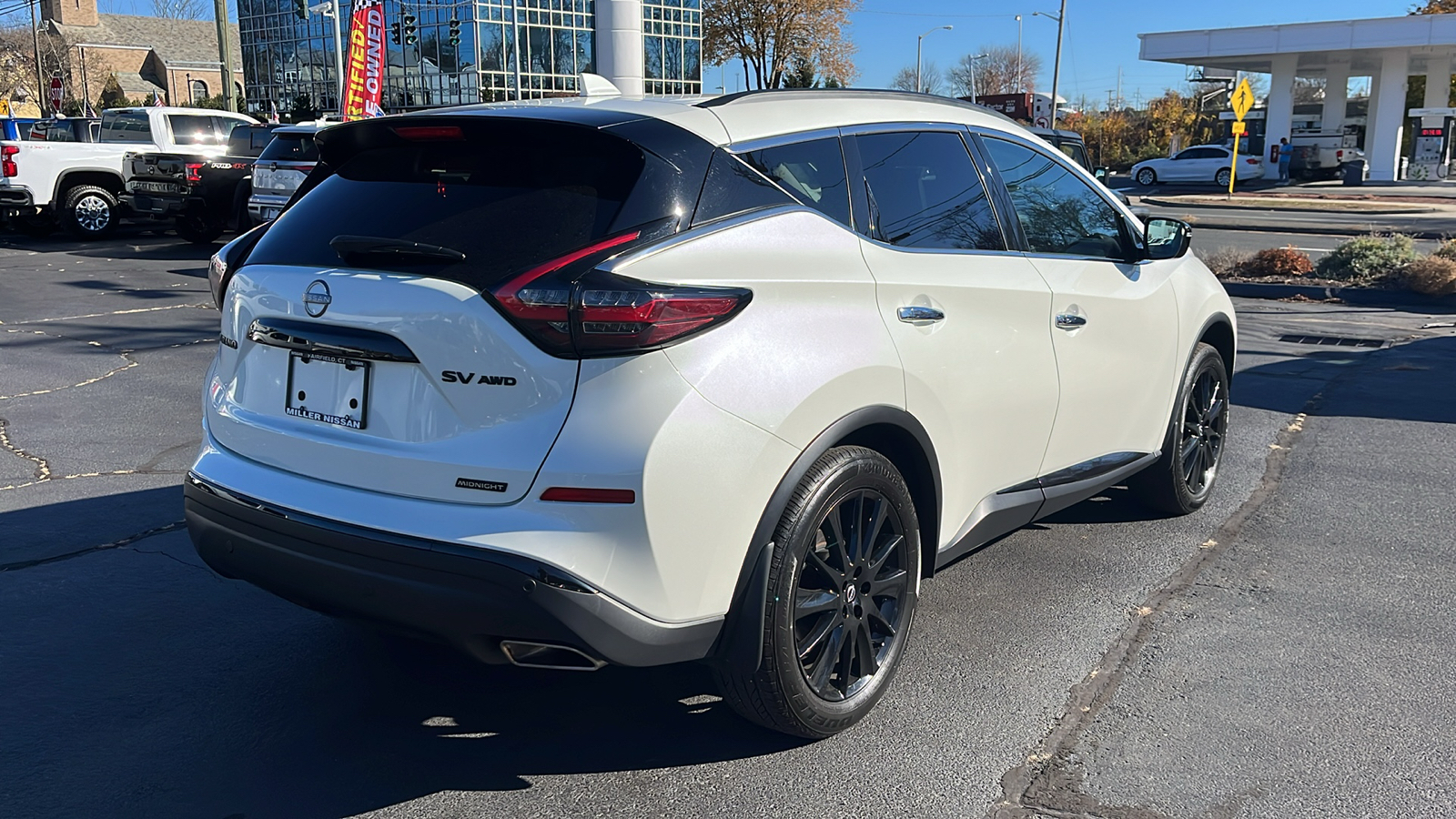 2023 Nissan Murano SV 3