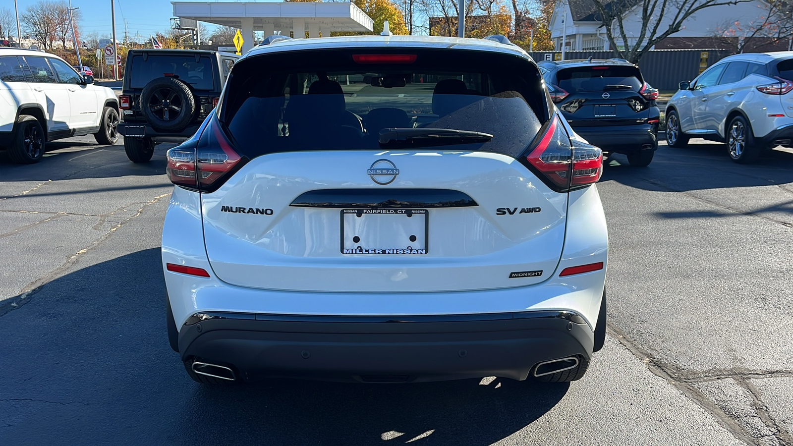 2023 Nissan Murano SV 4