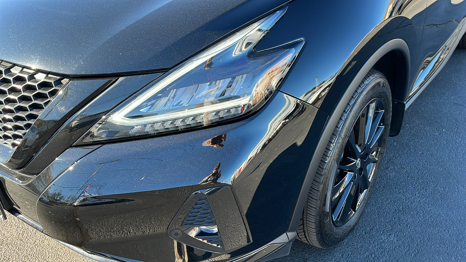 2023 Nissan Murano SV 9