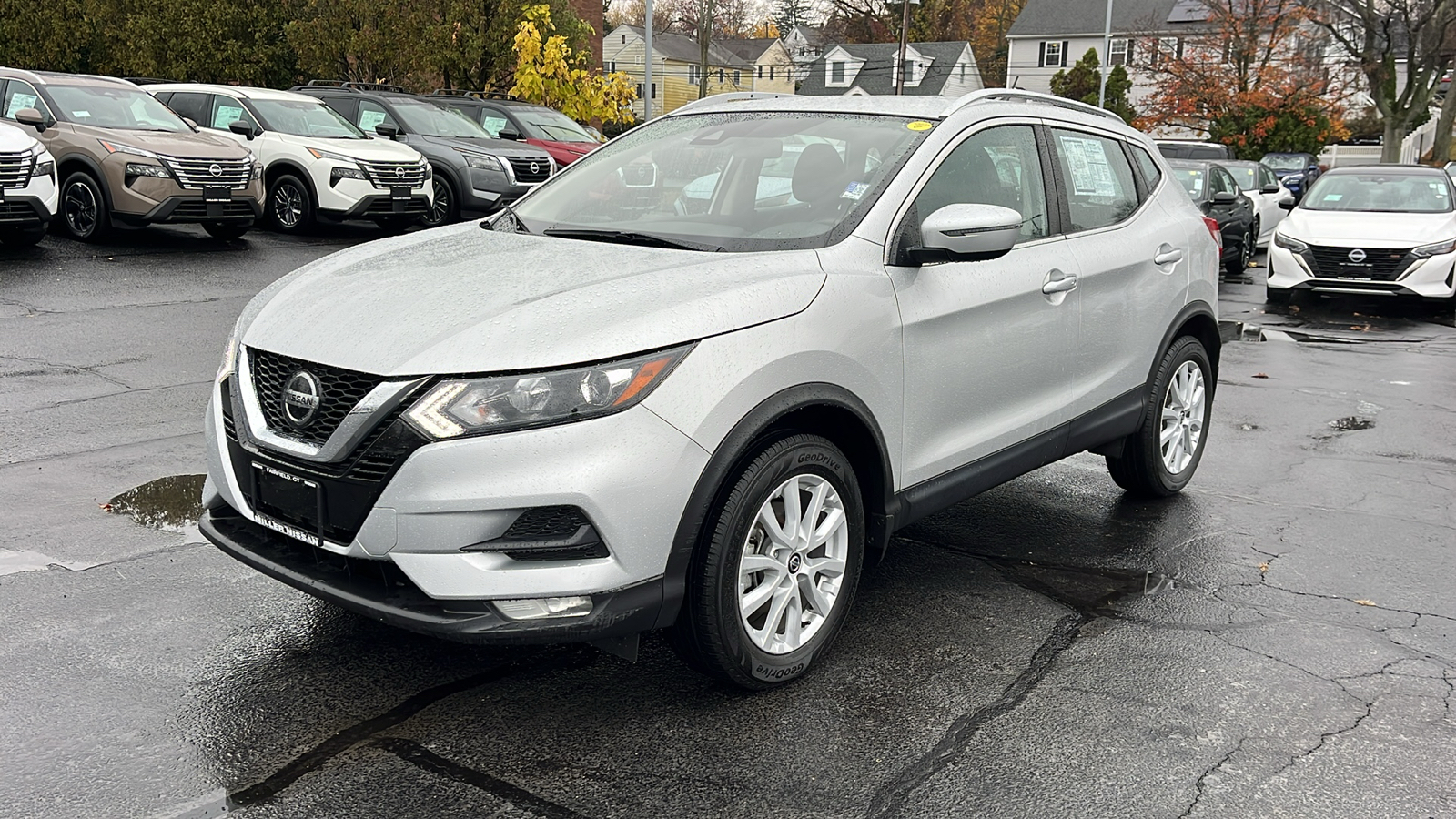 2021 Nissan Rogue Sport SV 7