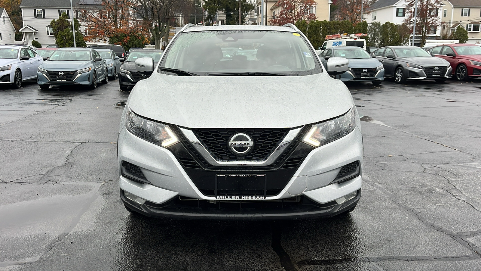 2021 Nissan Rogue Sport SV 8