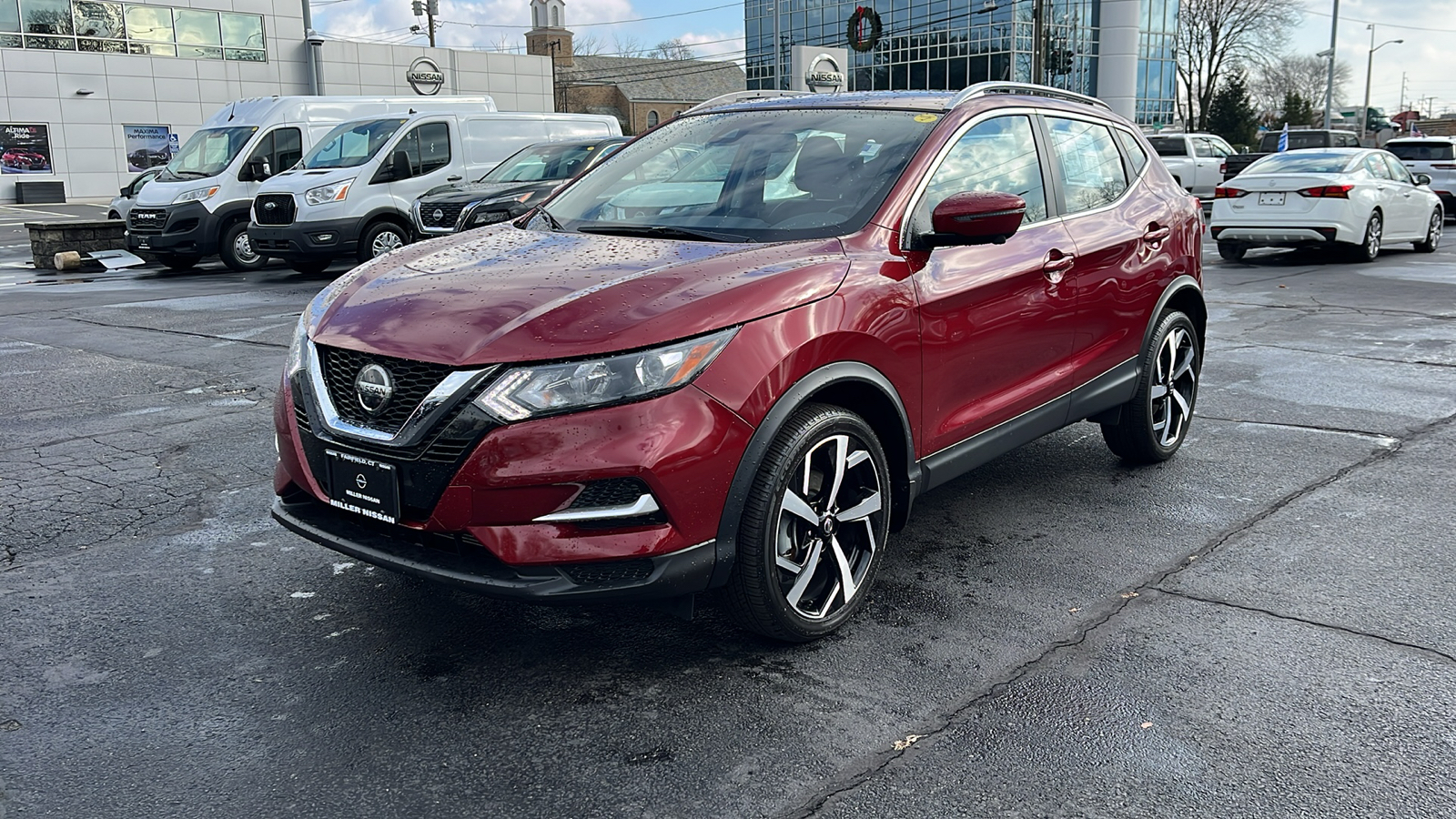 2022 Nissan Rogue Sport SL 7