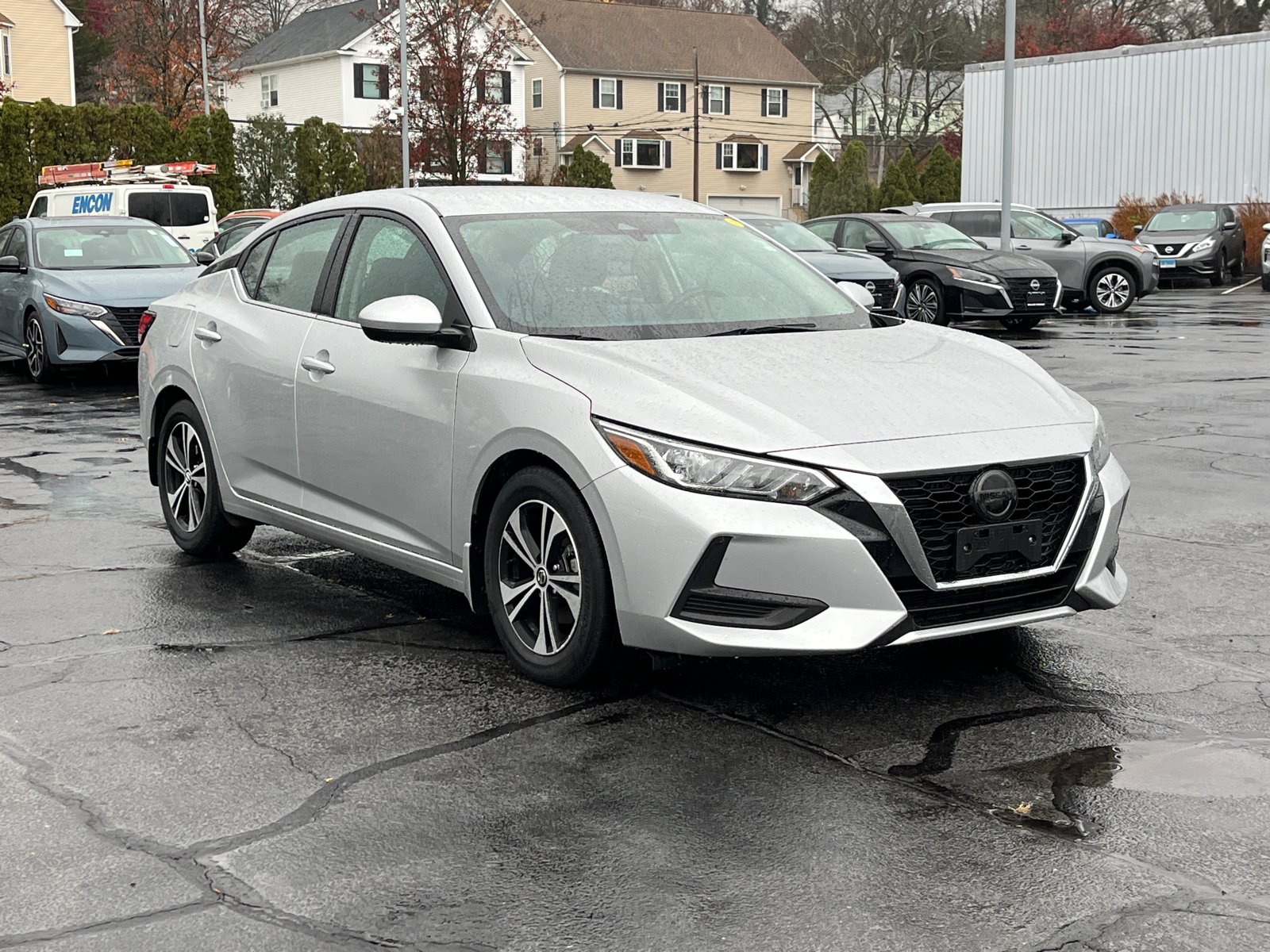 2021 Nissan Sentra SV 1