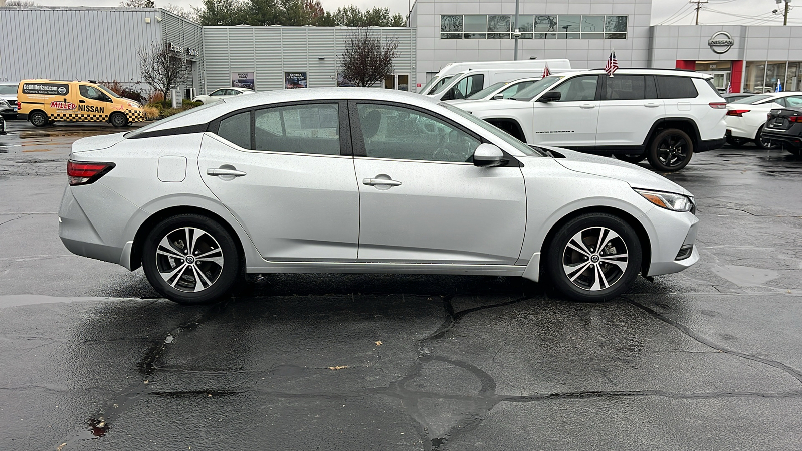 2021 Nissan Sentra SV 2