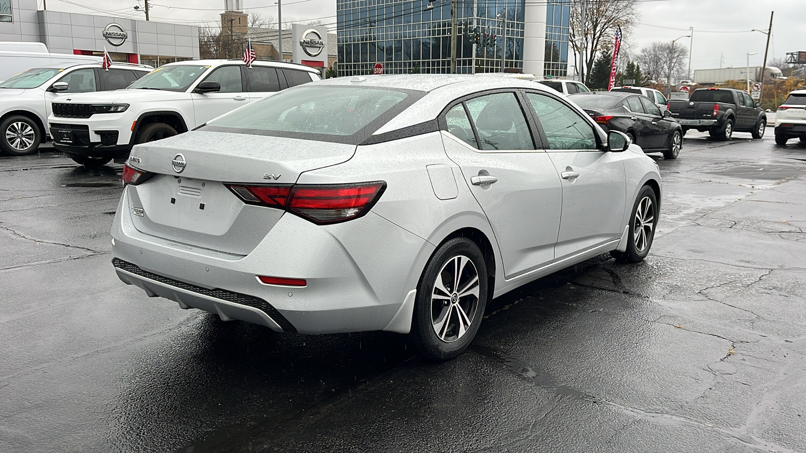 2021 Nissan Sentra SV 3