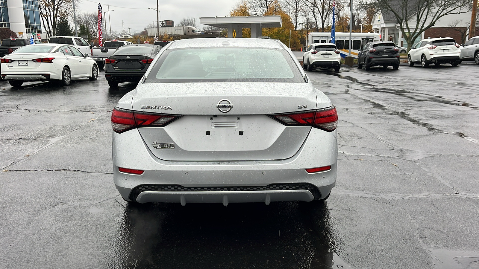 2021 Nissan Sentra SV 4