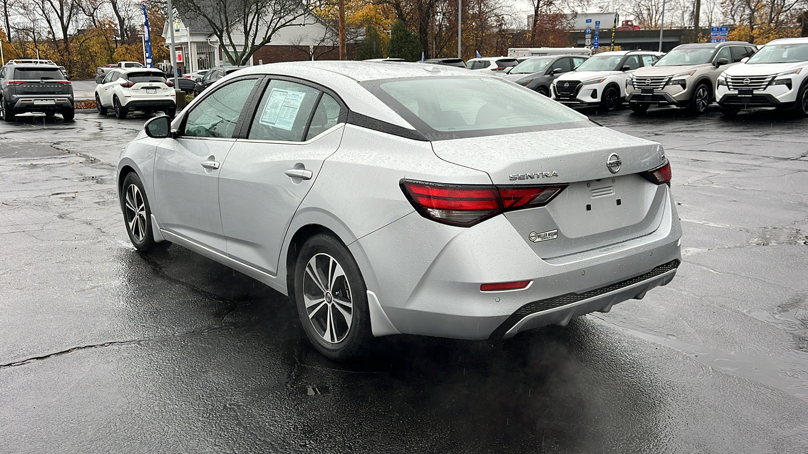 2021 Nissan Sentra SV 5