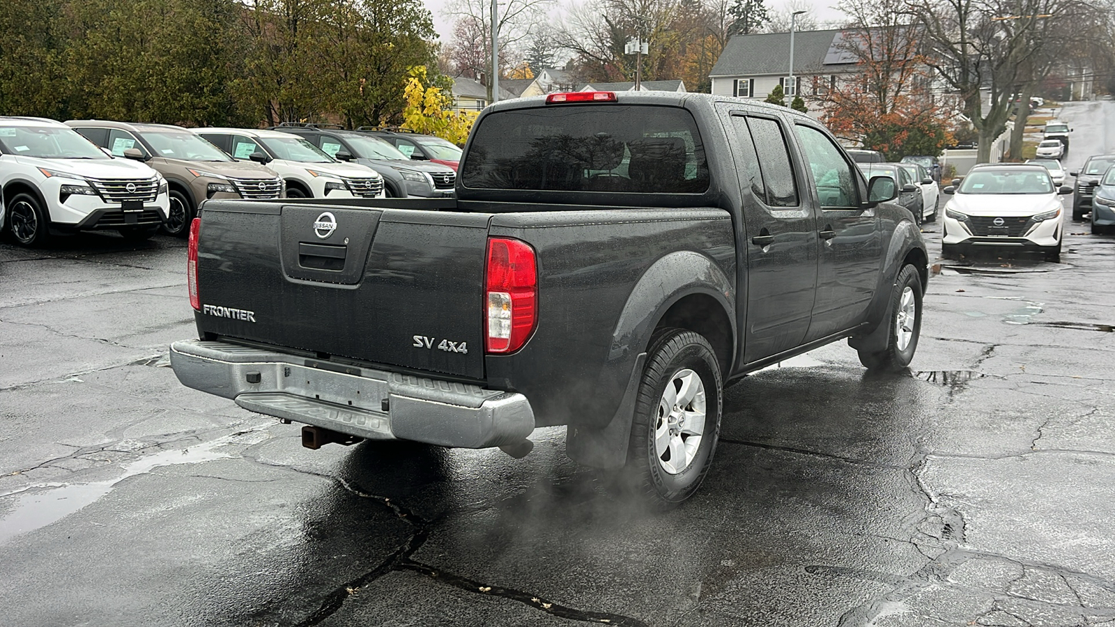 2011 Nissan Frontier SV 3