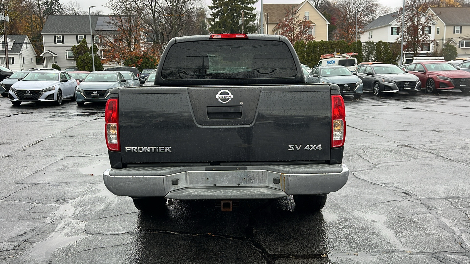 2011 Nissan Frontier SV 4