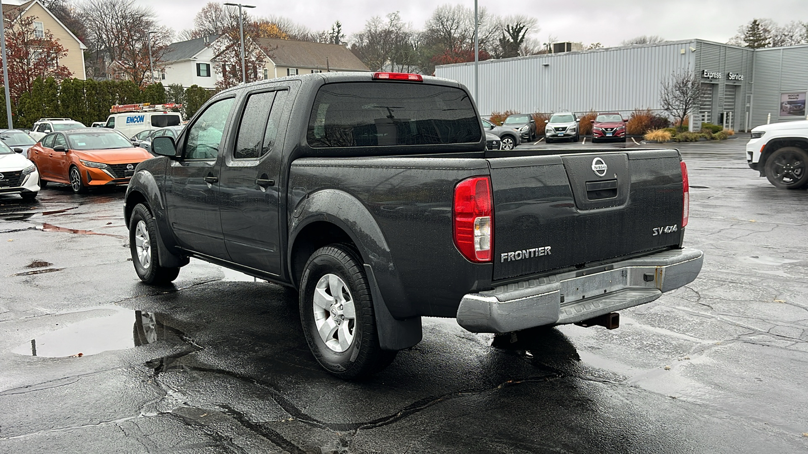 2011 Nissan Frontier SV 5