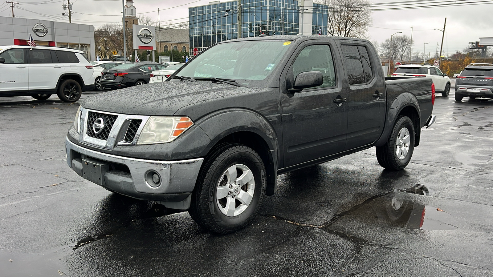 2011 Nissan Frontier SV 7