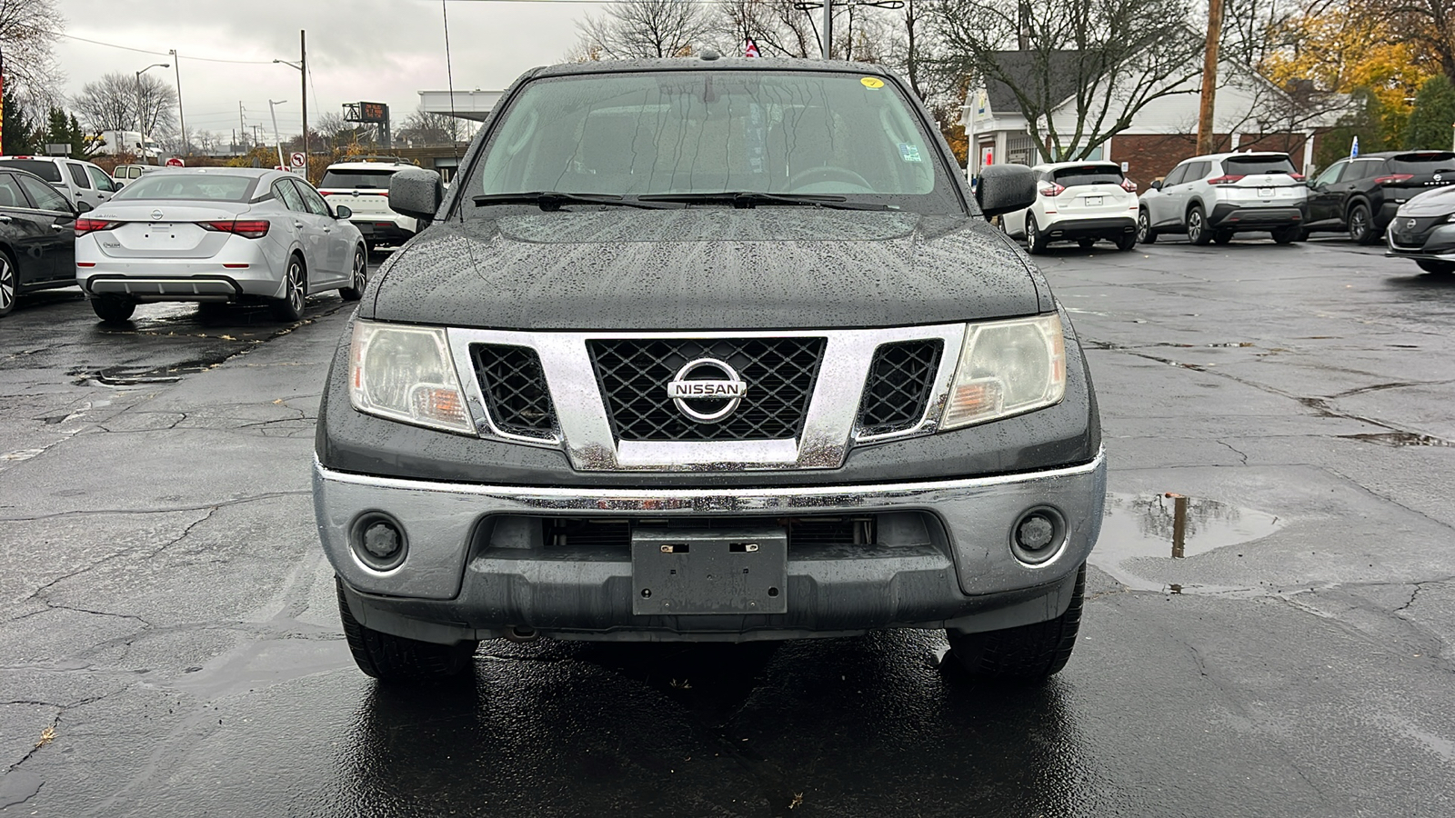 2011 Nissan Frontier SV 8