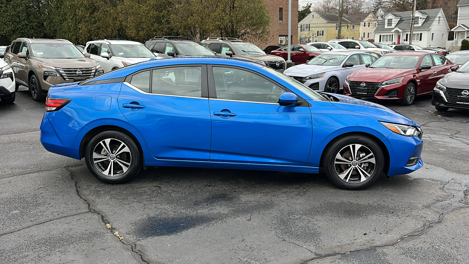 2022 Nissan Sentra SV 2