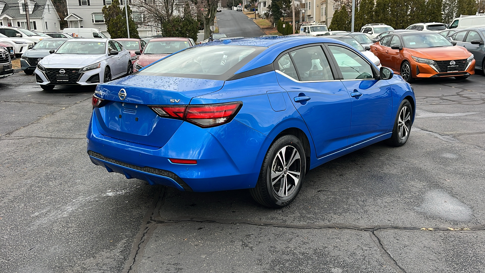 2022 Nissan Sentra SV 3