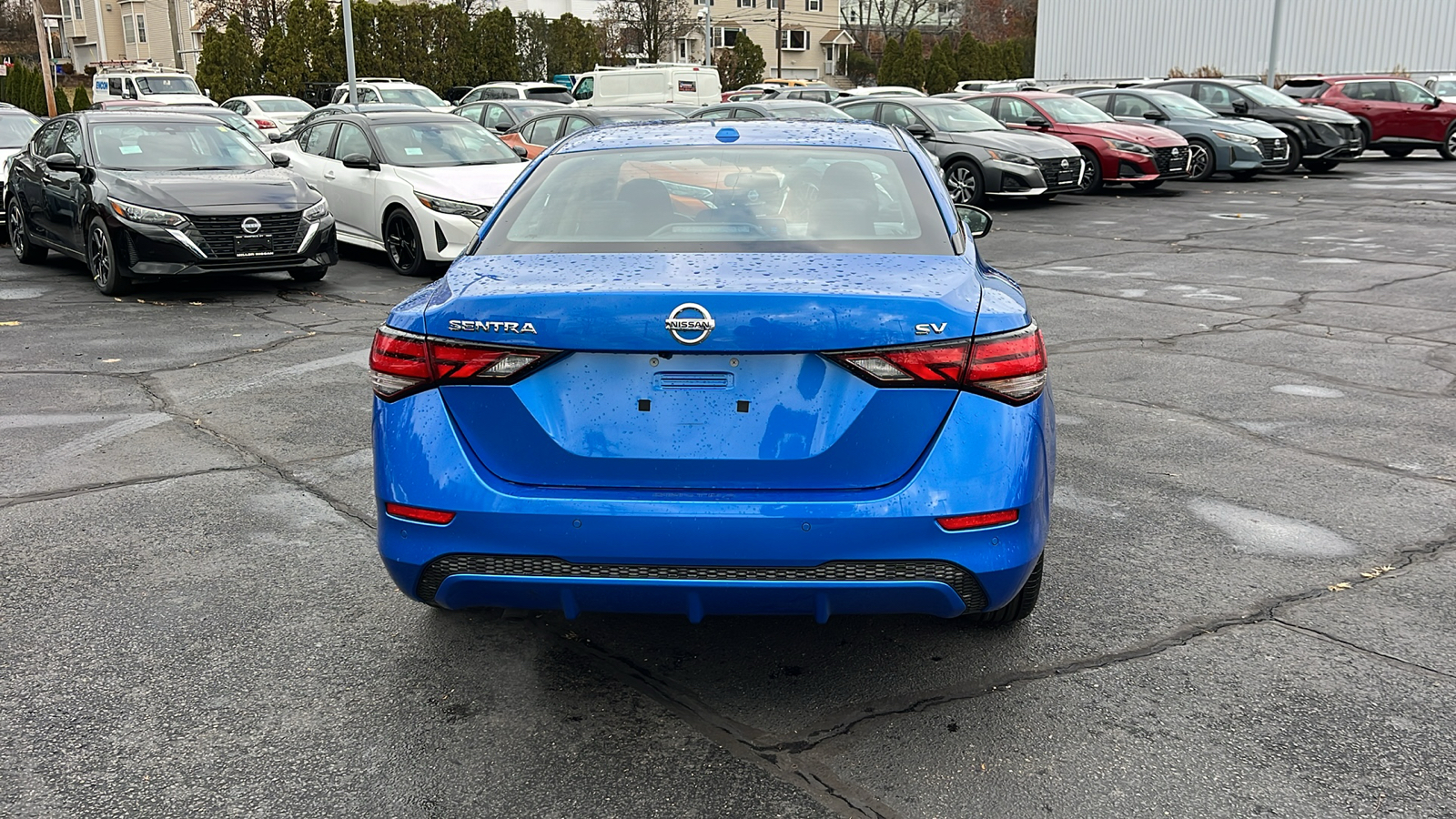 2022 Nissan Sentra SV 4