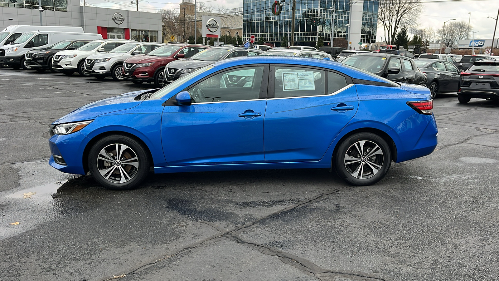 2022 Nissan Sentra SV 6