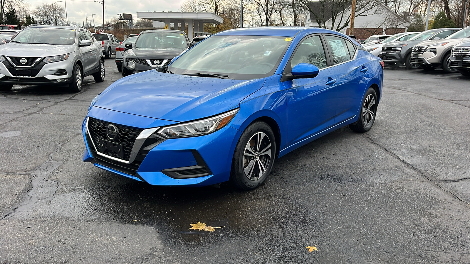 2022 Nissan Sentra SV 7