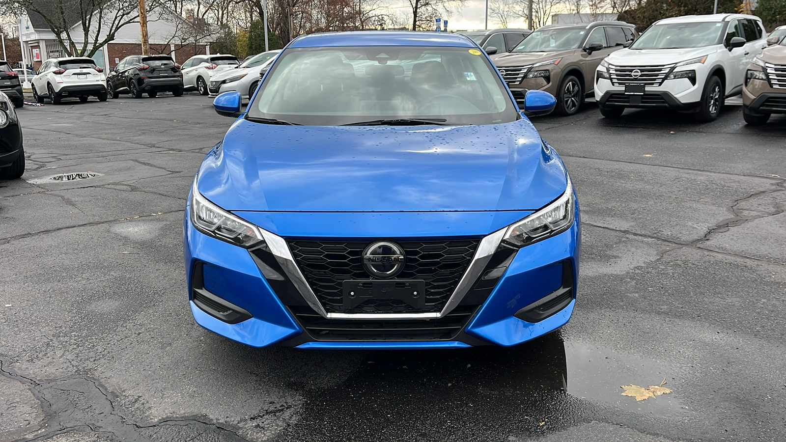 2022 Nissan Sentra SV 8