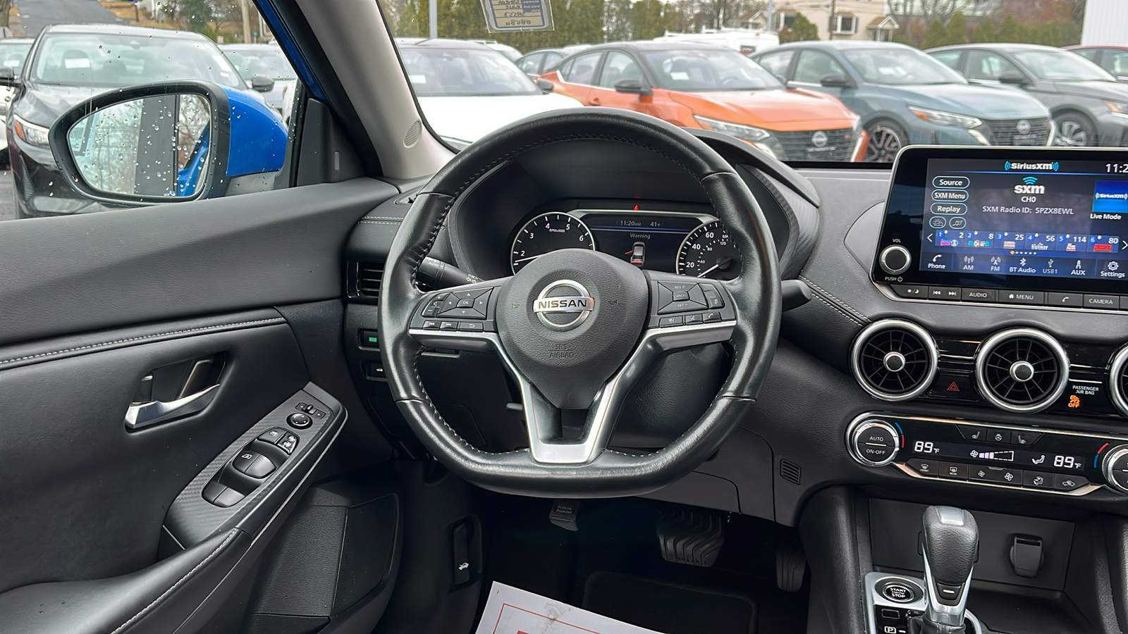 2022 Nissan Sentra SV 25