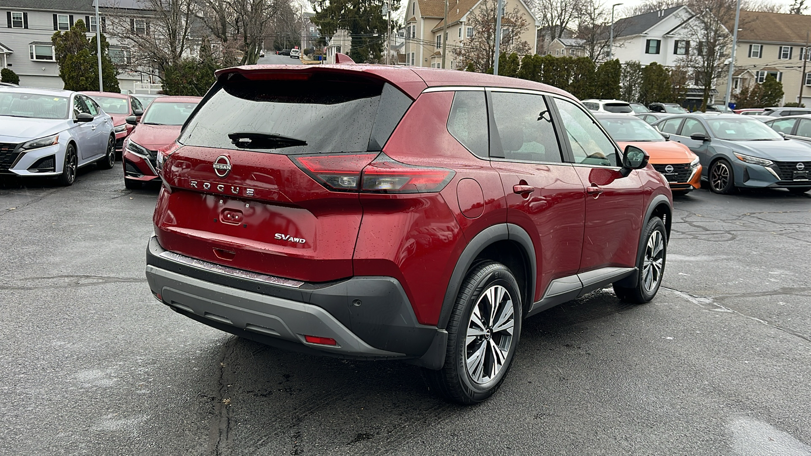 2023 Nissan Rogue SV 3