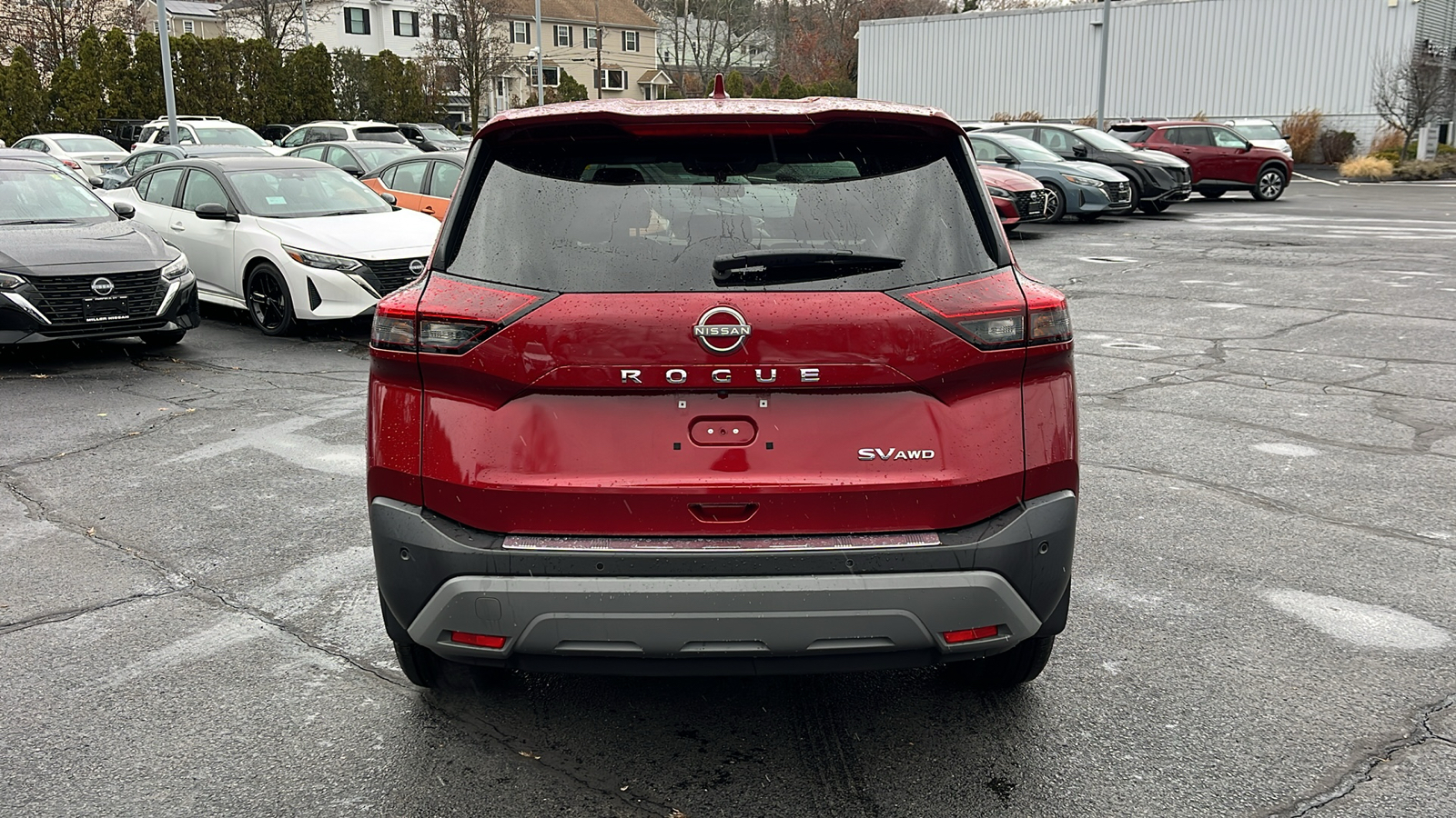 2023 Nissan Rogue SV 4