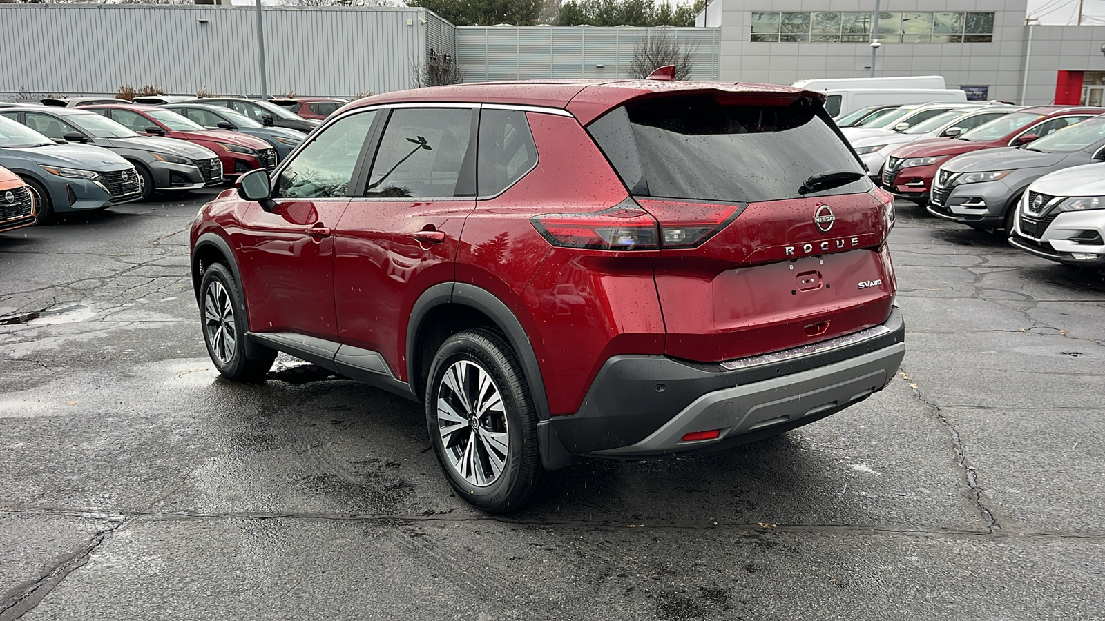 2023 Nissan Rogue SV 5