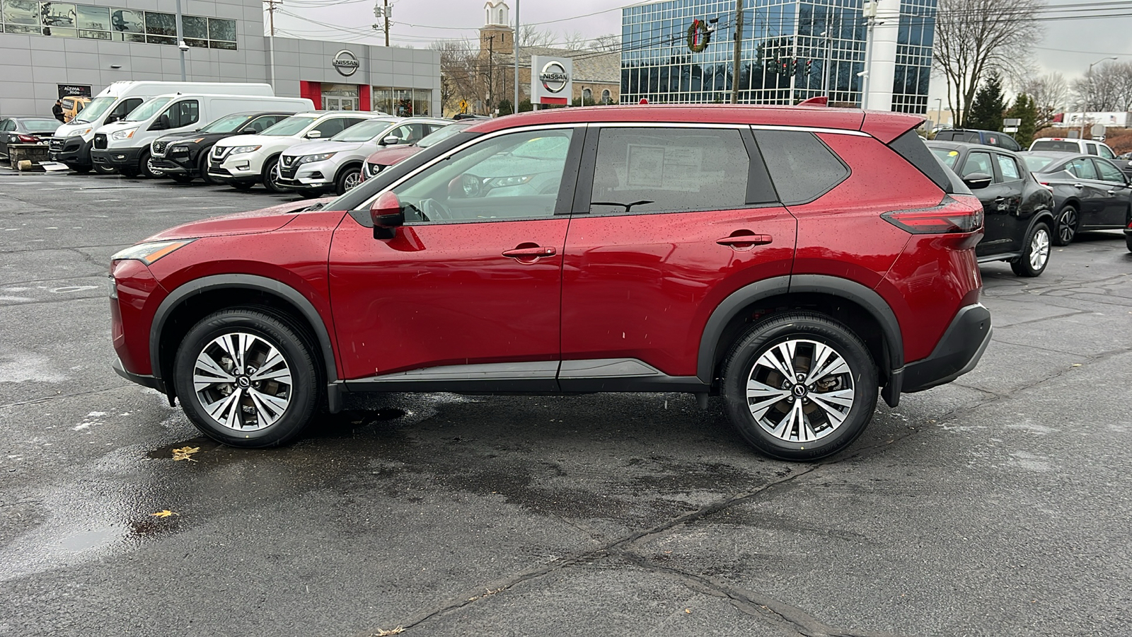 2023 Nissan Rogue SV 6