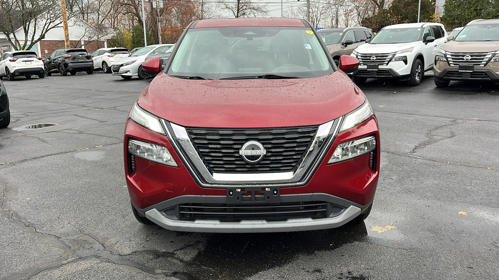 2023 Nissan Rogue SV 8