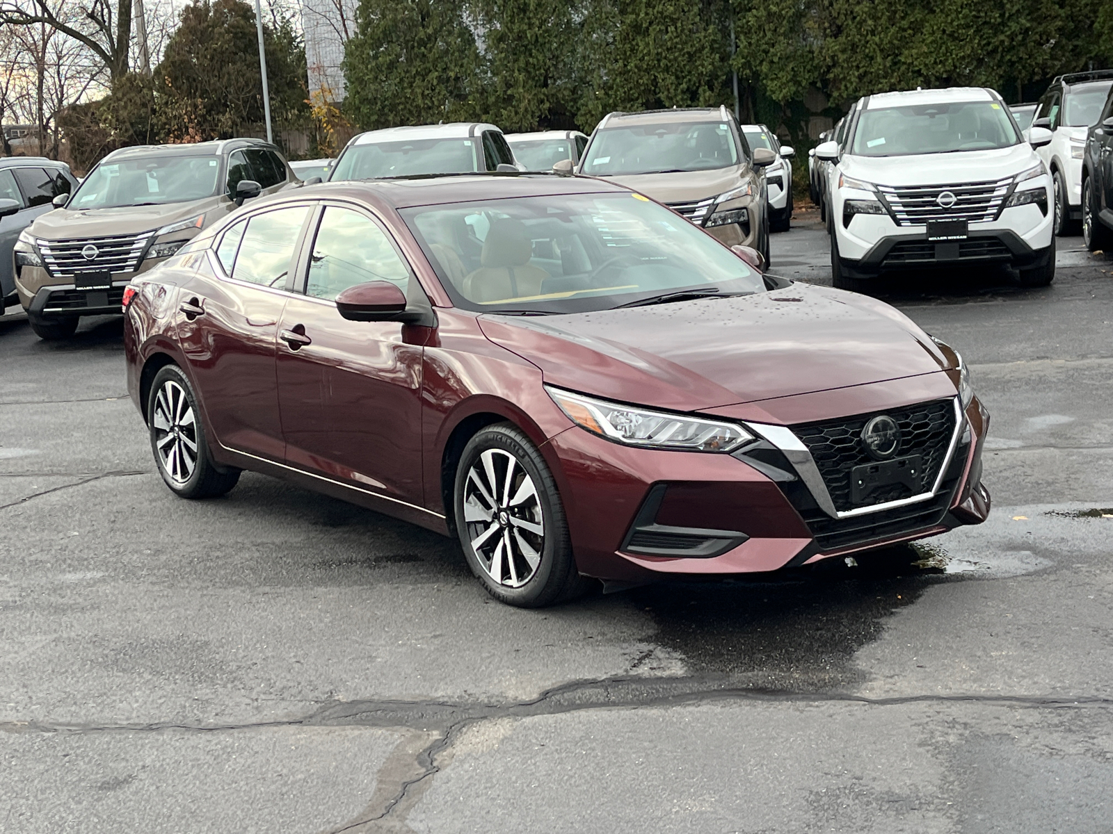 2022 Nissan Sentra SV 1