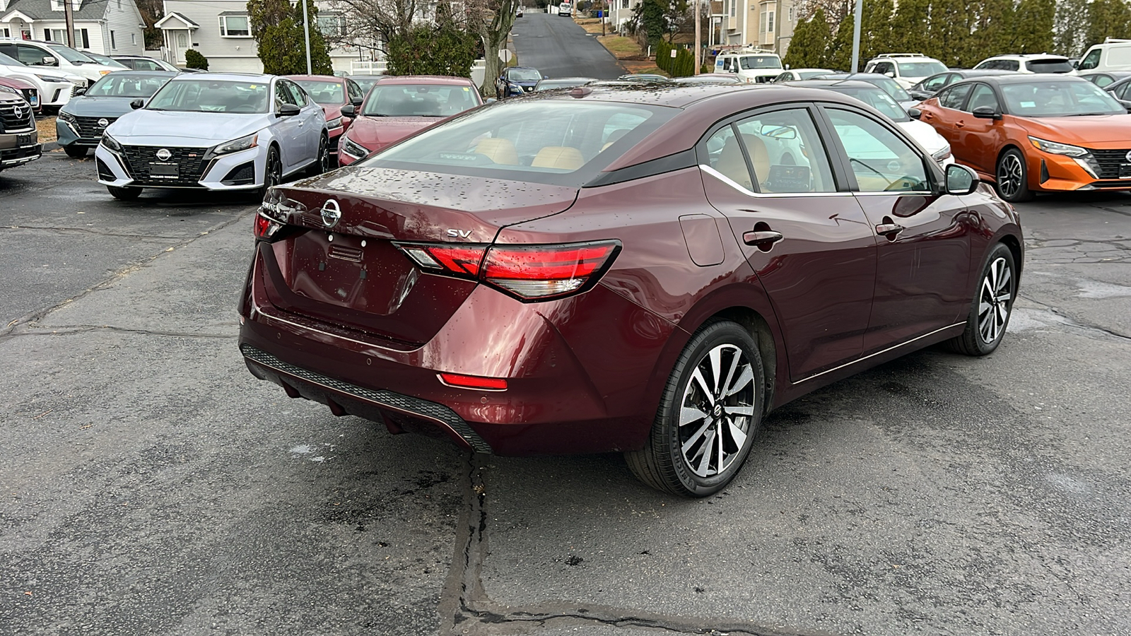 2022 Nissan Sentra SV 3