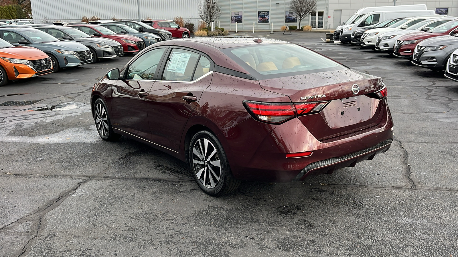 2022 Nissan Sentra SV 5