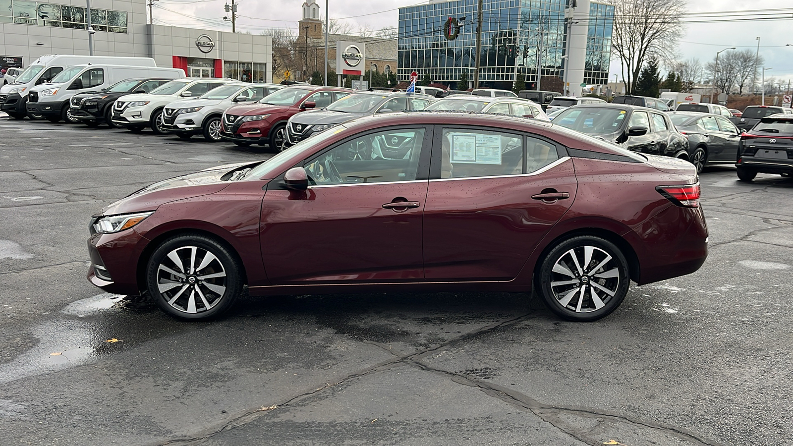 2022 Nissan Sentra SV 6