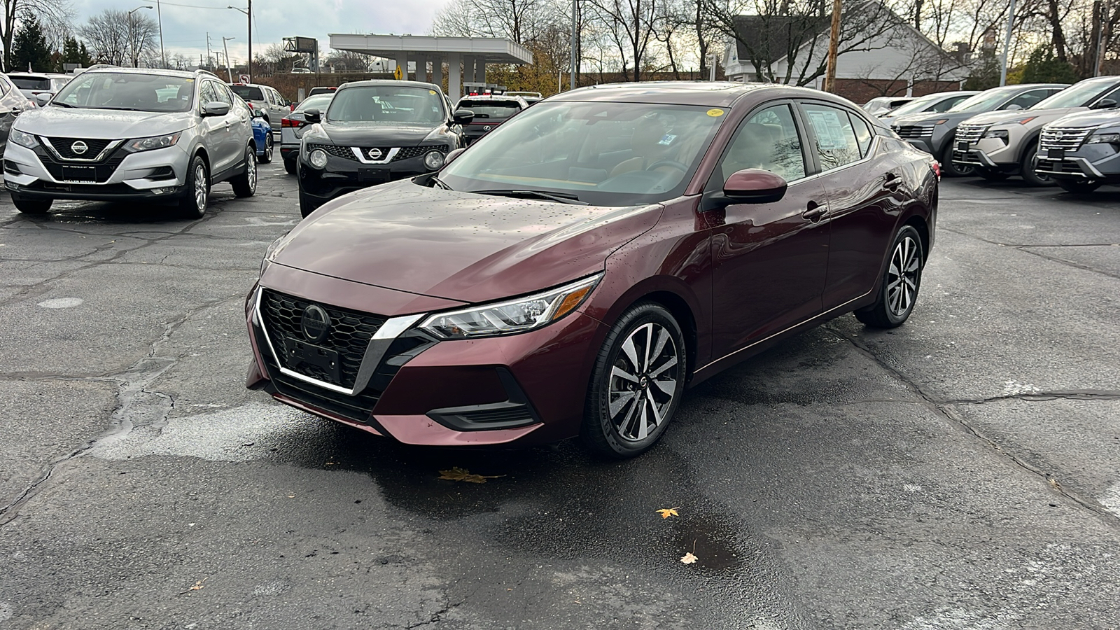 2022 Nissan Sentra SV 7