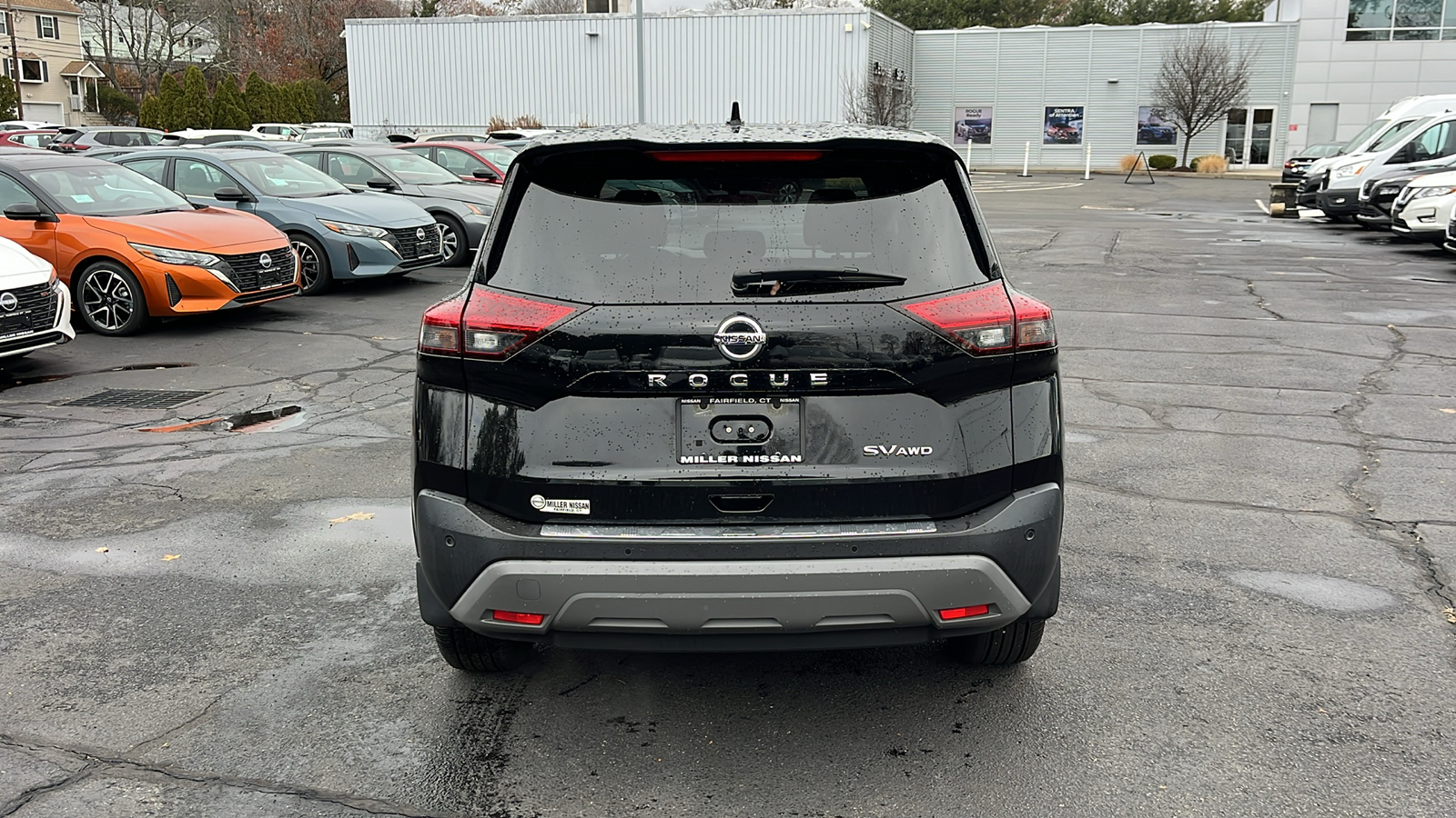 2021 Nissan Rogue SV 4