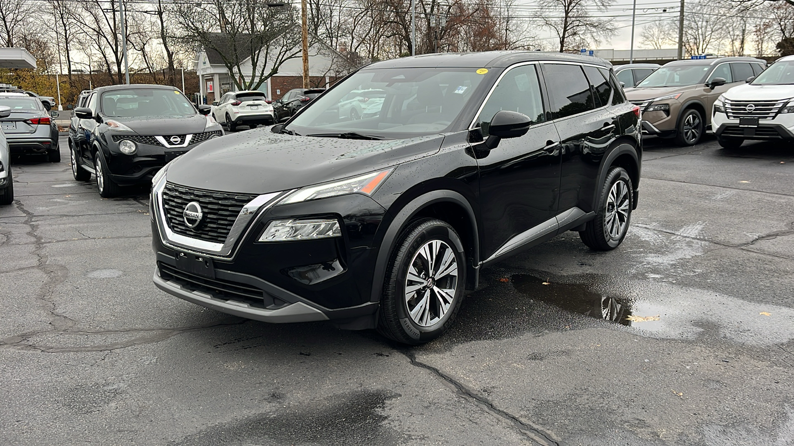 2021 Nissan Rogue SV 7