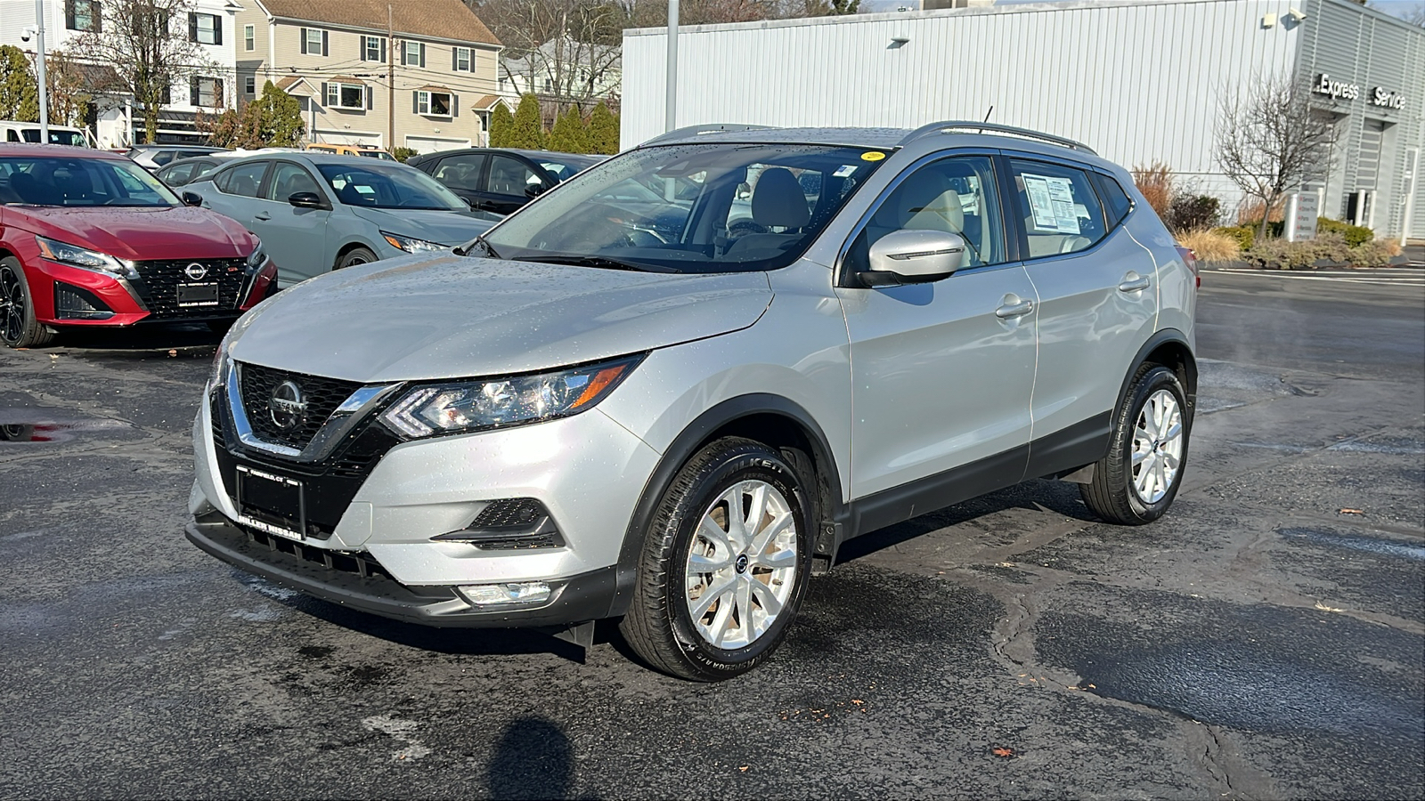 2021 Nissan Rogue Sport SV 7